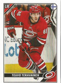 Teuvo Teravainen #101 Carolina Hurricanes | 2019-20 Topps NHL Sticker Collection