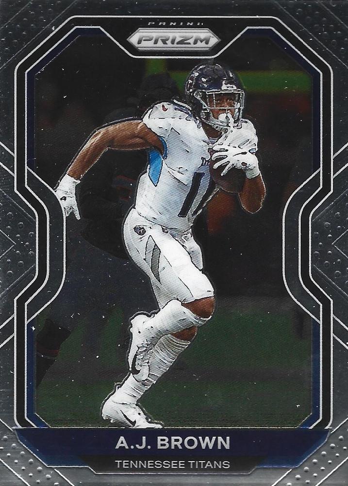 A.J. Brown #101 Tennessee Titans | 2020 Panini Prizm | NFL Football