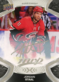 Jordan Staal #101 Carolina Hurricanes | 2021-22 Upper Deck MVP Silver Script