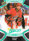 Jordan Staal #101 Carolina Hurricanes | 2021-22 Upper Deck MVP