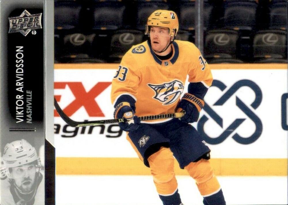 Viktor Arvidsson #101 Nashville Predators | 2021-22 Upper Deck