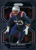 Kyle Van Noy #101 New England Patriots | 2021 Panini Prizm | NFL Football