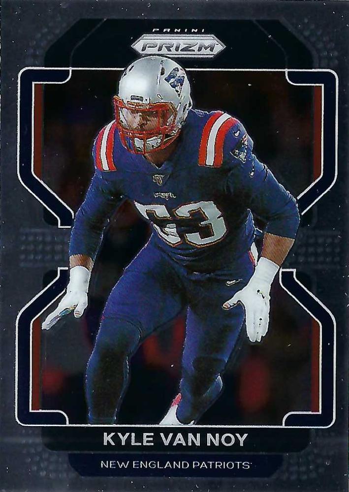 Kyle Van Noy #101 New England Patriots | 2021 Panini Prizm | NFL Football