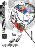 Alexis Lafreniere #101 New York Rangers | 2020-21 SP