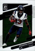 Brandin Cooks #101 Houston Texans | 2021 Donruss Optic | NFL Football