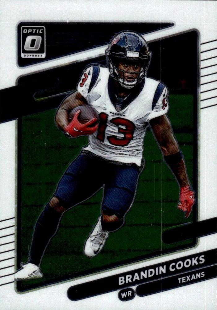 Brandin Cooks #101 Houston Texans | 2021 Donruss Optic | NFL Football