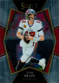Tom Brady #101 Tampa Bay Buccaneers | 2021 Panini Select |  | NFL Football