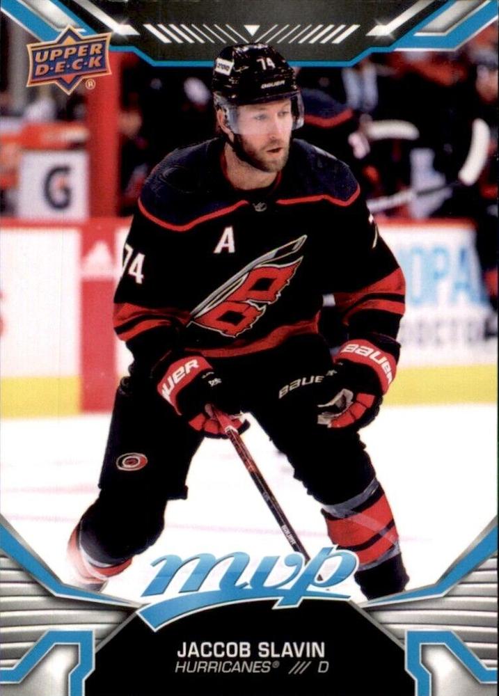 Jaccob Slavin #101 Carolina Hurricanes | 2022-23 Upper Deck MVP