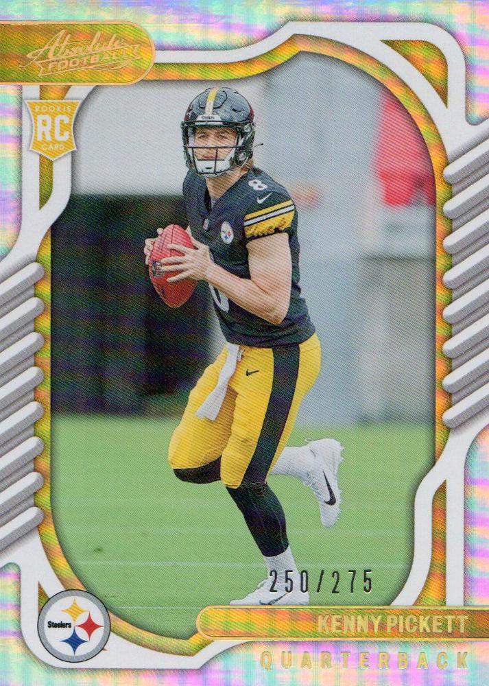 Kenny Pickett #101 Pittsburgh Steelers | 2022 Panini Absolute | NFL Football