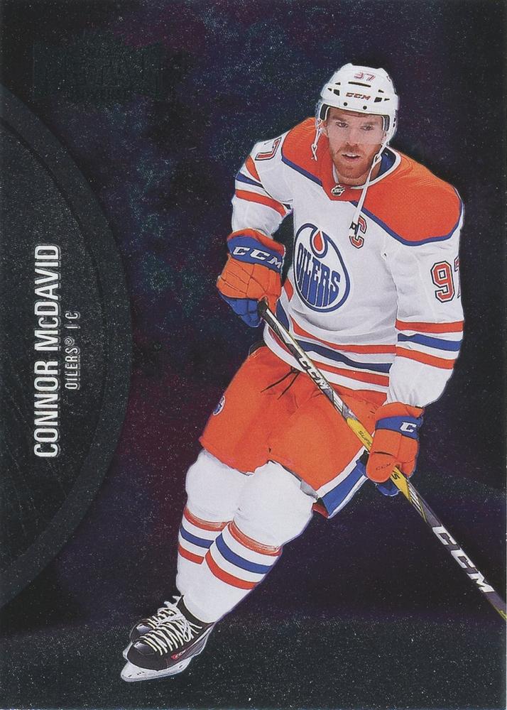 Connor McDavid #101 Edmonton Oilers | 2021-22 SkyBox Metal Universe