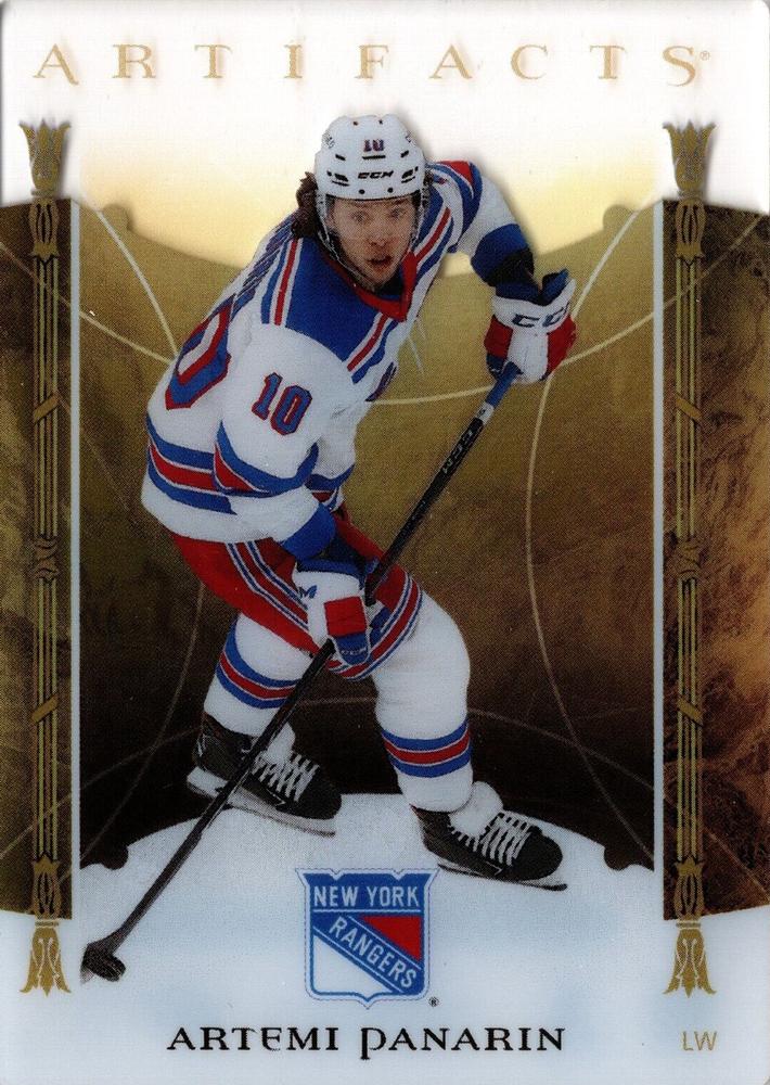 Artemi Panarin #101 New York Rangers | 2022-23 Upper Deck Artifacts