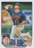 Tyler Mahle #101 Minnesota Twins | 2023 Topps