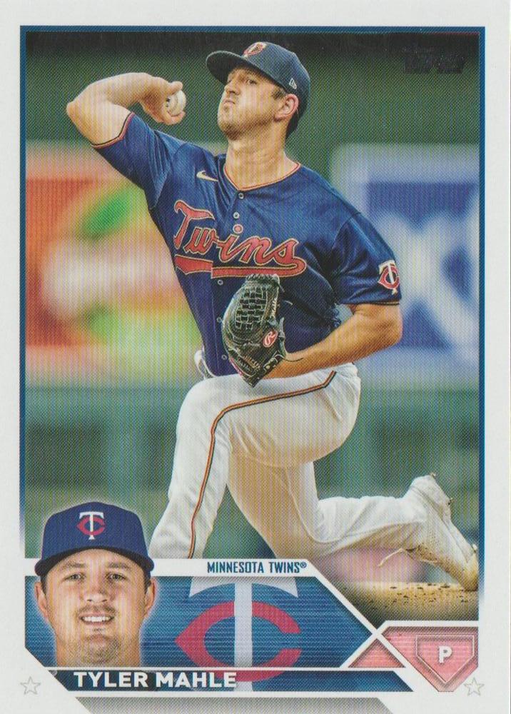 Tyler Mahle #101 Minnesota Twins | 2023 Topps
