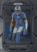 Amani Oruwariye #101 Detroit Lions | 2022 Panini Prizm | NFL Football