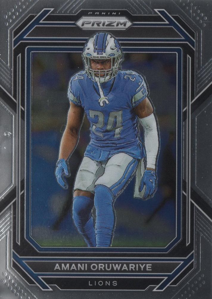 Amani Oruwariye #101 Detroit Lions | 2022 Panini Prizm | NFL Football