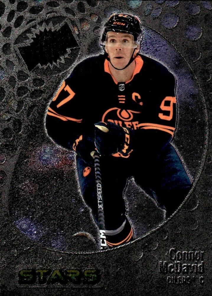Connor McDavid #101 Edmonton Oilers | 2022-23 SkyBox Metal Universe