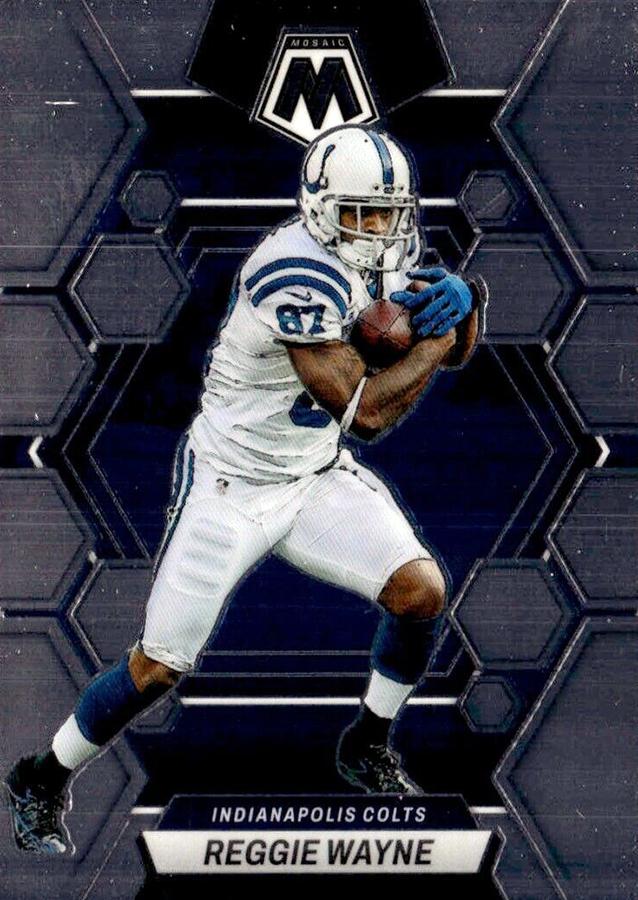 Reggie Wayne #101 Indianapolis Colts | 2023 Panini Mosaic | NFL Football