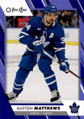Auston Matthews #101 Toronto Maple Leafs | 2023-24 O-Pee-Chee Blue Border
