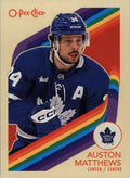 Auston Matthews #101 Toronto Maple Leafs | 2023-24 O-Pee-Chee Retro