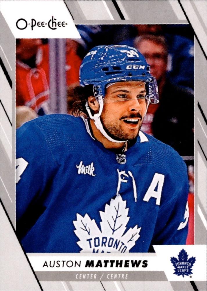 Auston Matthews #101 Toronto Maple Leafs | 2023-24 O-Pee-Chee Hockey