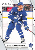 Auston Matthews #101 Toronto Maple Leafs | 2023-24 O-Pee-Chee Hockey
