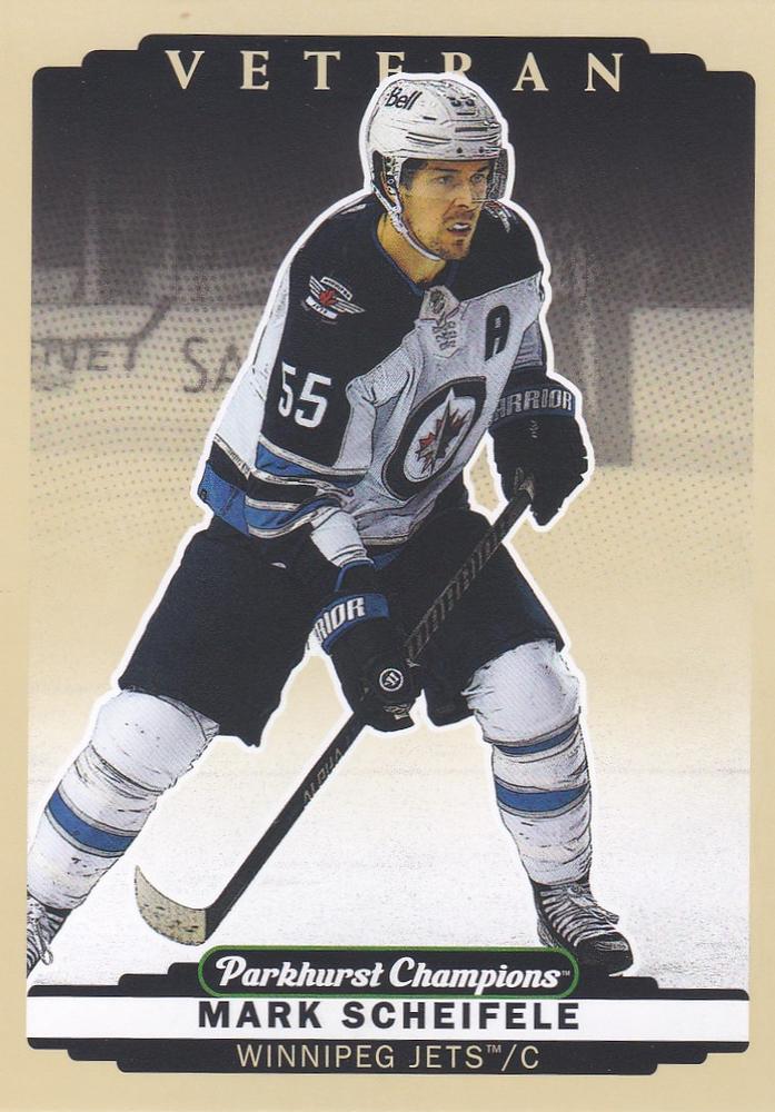 Mark Scheifele #101 Winnipeg Jets | 2022-23 Parkhurst Champions