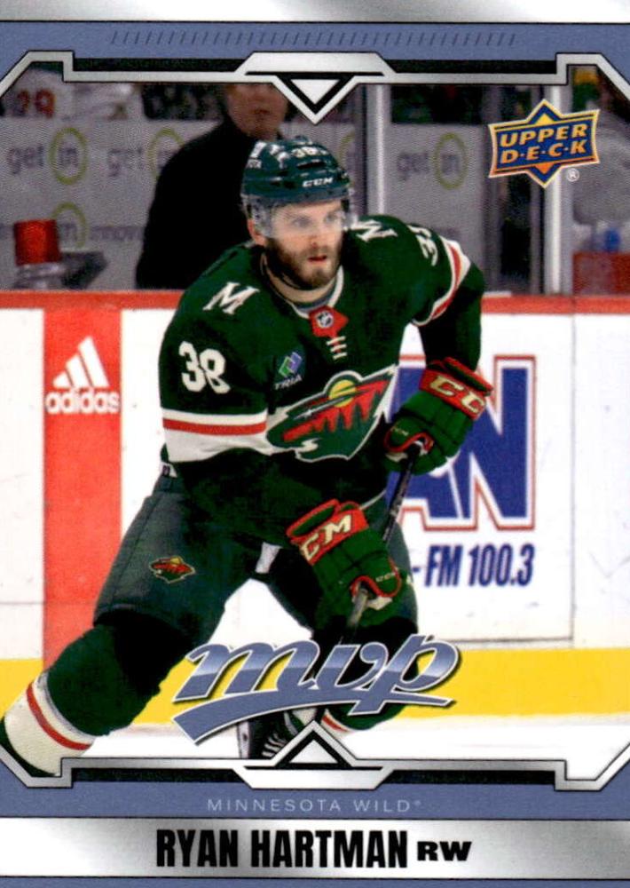 Ryan Hartman #101 Minnesota Wild | 2024-25 Upper Deck MVP