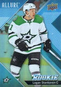Logan Stankoven #101 Dallas Stars | 2024-25 Upper Deck Allure