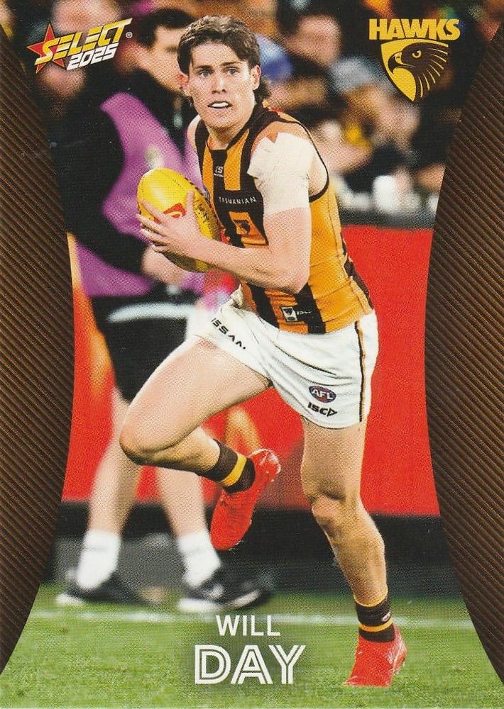 Will Day #101 Hawthorn Hawks | 2025 Select AFL Footy Stars