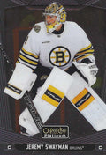 Jeremy Swayman #101 Boston Bruins | 2024-25 O-Pee-Chee Platinum