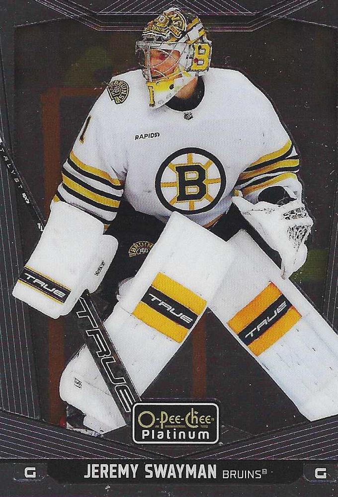 Jeremy Swayman #101 Boston Bruins | 2024-25 O-Pee-Chee Platinum