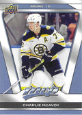 Charlie McAvoy #101 Boston Bruins | 2025-26 Upper Deck MVP