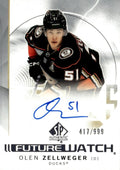Olen Zellweger #101 Anaheim Ducks | 2024-25 SP Authentic