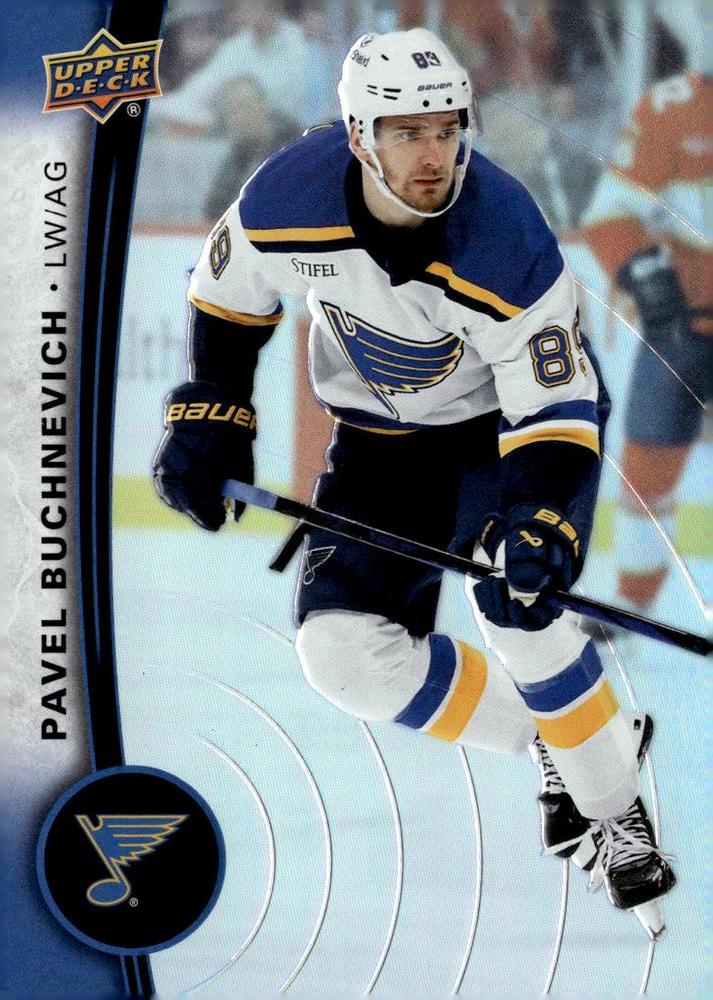 Pavel Buchnevich #101 St. Louis Blues | 2025-26 Upper Deck Tim Hortons Collector's Series