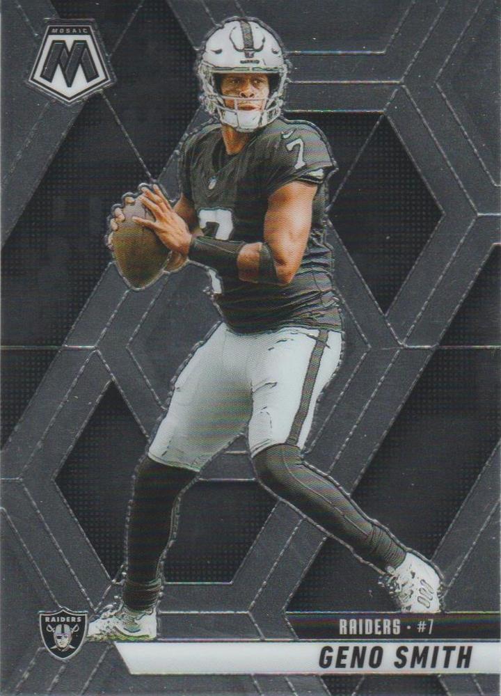 Geno Smith #101 Las Vegas Raiders | 2025 Panini Mosaic | NFL Football