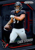 Cade Stover #101 Houston Texans | 2025 Panini Prizm | NFL Football