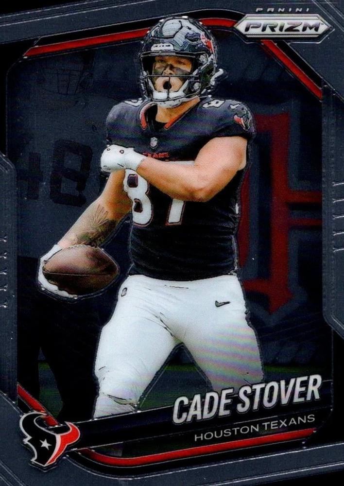 Cade Stover #101 Houston Texans | 2025 Panini Prizm | NFL Football
