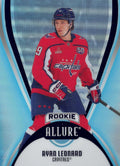 Ryan Leonard #101 Washington Capitals | 2025-26 Upper Deck Allure