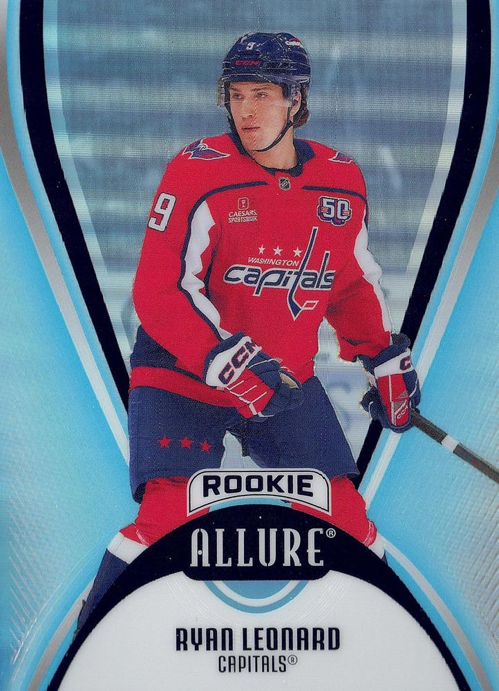 Ryan Leonard #101 Washington Capitals | 2025-26 Upper Deck Allure