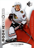 Colton Dach #101 Chicago Blackhawks | 2025-26 Upper Deck SP Hockey