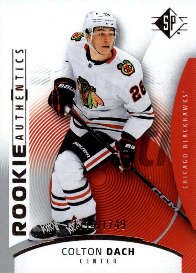 Colton Dach #101 Chicago Blackhawks | 2025-26 Upper Deck SP Hockey