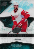 Filip Hronek #102 Detroit Red Wings | 2018-19 Upper Deck Ice