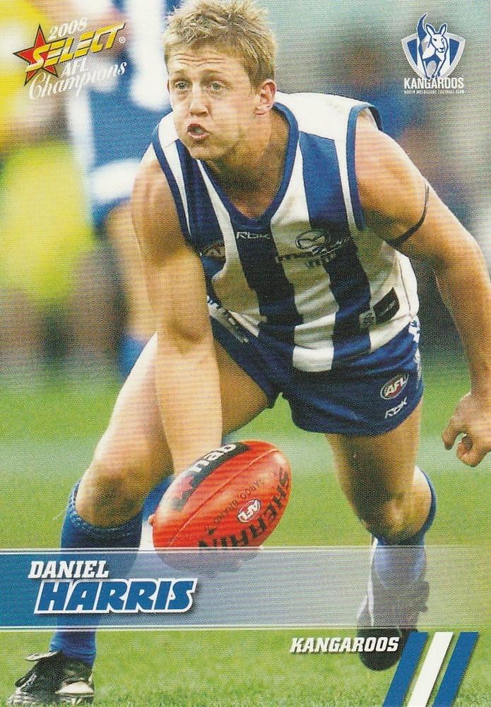 Daniel Harris #102 North Melbourne Kangaroos | 2008 Select AFL Champions