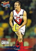 Brad Green #102 Melbourne Demons | 2010 Select AFL Champions