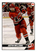 Justin Williams #102 Carolina Hurricanes | 2019-20 Topps NHL Sticker Collection