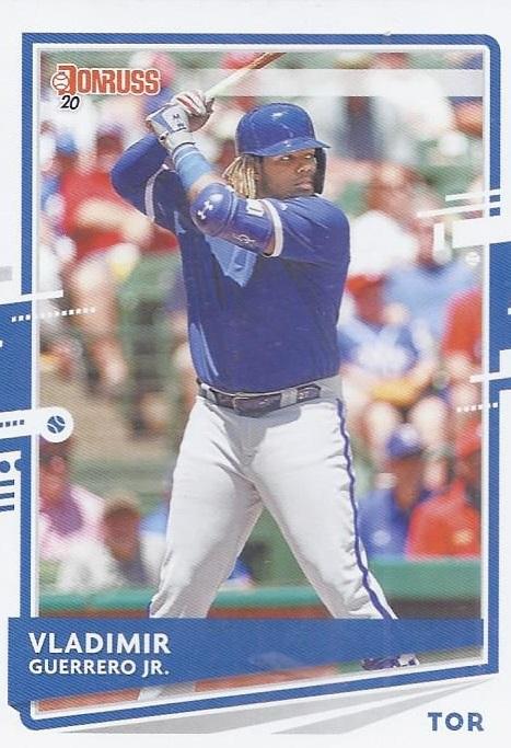 Vladimir Guerrero Jr. #102 Toronto Blue Jays | 2020 Donruss