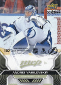 Andrei Vasilevskiy #102 Tampa Bay Lightning | 2020-21 Upper Deck MVP Puzzle Backs