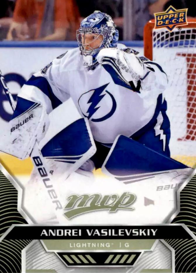 Andrei Vasilevskiy #102 Tampa Bay Lightning | 2020-21 Upper Deck MVP