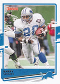 Barry Sanders #102 Detroit Lions | 2020 Panini Donruss | NFL Football