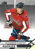 Alexander Alexeyev #102 Washington Capitals | 2020-21 Upper Deck Overtime